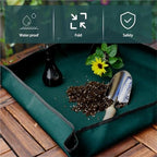 Planting Mat OxfordCloth Plant Repotting FoldableWaterproof Gardening Potting Pad Flower Pots Transplanting Mats for Garden - Image 5