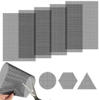 20 Pcs Rectangular Flower Pot Mesh Pad 20x30cm Soil Cover Grid - Image 2