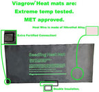 Viagrow Propagation Kits (4 Pack, Propagation Kit w/Heat Mat) - Image 3