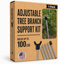 Tree Branch Support Pole & Crutch – Protect Limbs from Breaking (1-Pack) by Kalinar