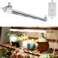 SANSI T8 Grow Lights for Indoor Plants, 25W LED Plant Lights Strip by SANSI
