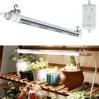 SANSI T8 Grow Lights for Indoor Plants, 25W LED Plant Lights Strip by SANSI