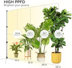 SANSI T10 Standing Grow Lights for Indoor Plants, Vertical Grow Light 4.3FT - Image 4