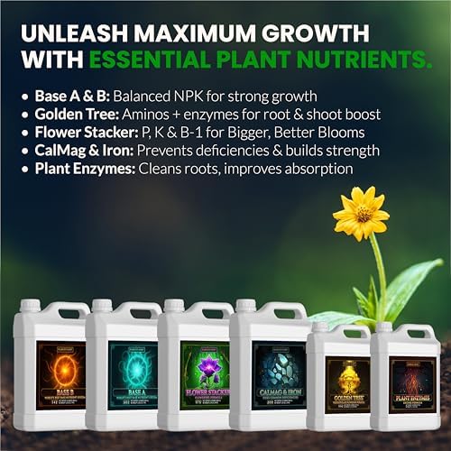 Humboldts Secret Starter Kit, Plant Fertilizer & Hydroponic Nutrients, XL - Image 3