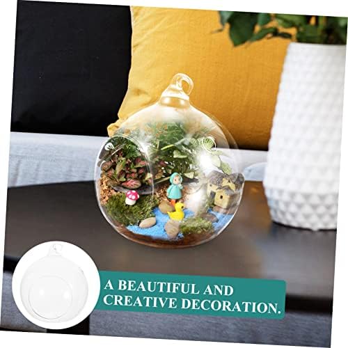 2pcs Globe Hanging Terrarium Glass for Indoor Plants - Image 7