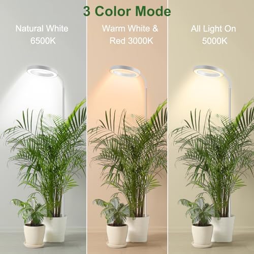 wolezek Grow Lights for Indoor Plants Full Spectrum, 80 LEDs Grow Light - Image 3