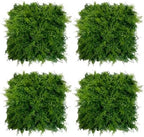 GreenSmart Premium Artificial Grass Wall Panels | Realistic Plant Greenery Privacy Panels | Decor for Fence, Garden, Patio & Balcony | Never Fade Indoor Outdoor Use (Maya) by GreenSmartDekor