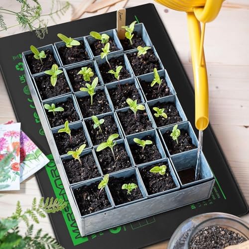 MARS HYDRO 48''x 20.75'' Seedling Heat Mat with Thermostat Heating Pad IP67 Waterproof, Easy to Clean, for Seedling, Germination, Clone, Reptile - Image 7