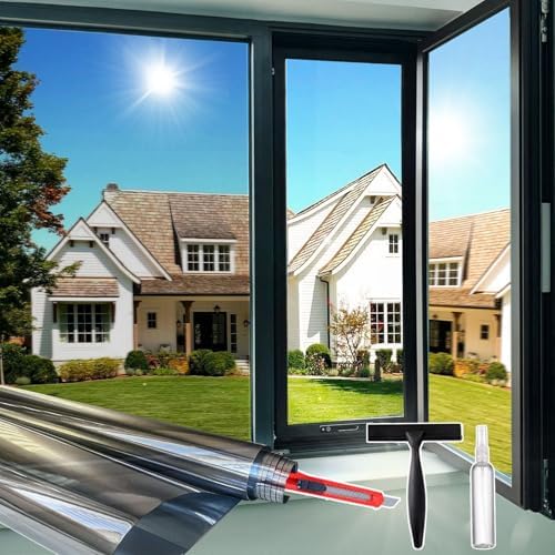 Window Privacy Film One Way Window Tint for Home & Office, 29.5" * 118 " by Unknown