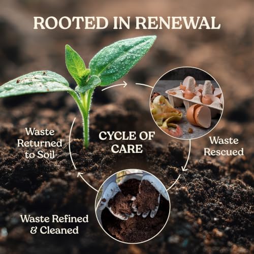 Organic Potting Soil Supplement Mix for Plants, 10 lb - Image 7