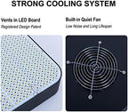 FECiDA Dimmable LED Grow Tent Light for 2x2 ft Coverage - Image 5