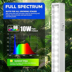 Barrina T5 Grow Light, 5000K White Full Spectrum LED Grow Light 2ft, 8 Pack - Image 4