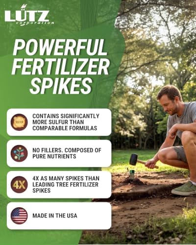 Lutz Corporation Ultra Citrus Tree Fertilizer Spikes, 40 Pack - Image 2