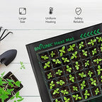 BN-LINK 20" x 20.75" Seedling Heat Mat for Seed Starting Plants Germination - Image 6