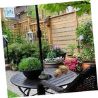 Hemoton Imitation Tree Stump Planter Vintage Cement Pot for Plants - Image 2