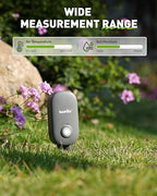 RAINPOINT Bluetooth 2-in-1 Soil Moisture & Air Temp Meter, App Remote Monitoring, 20 Plant Database, Compatible with WiFi Hub TWG009 & Water Timer ITV102b - Image 3