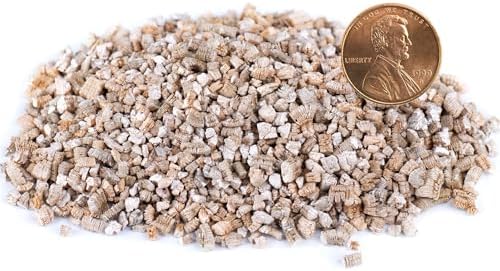 Organic Coarse Vermiculite for Indoor Gardening Plants and Mushrooms – Enhances Soil Aeration, Seed Germination, Rooting Cuttings – Small Packages and Bulk (Vermiculite Grade 3 – Medium, 30 quarts) by GARDENWISE