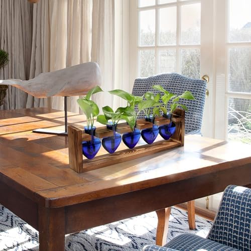 Plant Terrarium Hanging Propagation Stations Gift for Women - Image 5