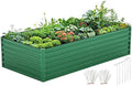 DWVO 8 x 4 x 2 FT Raised Garden Bed Kit, Green by DWVO