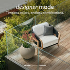 Veradek Strata Series Sphere Planter - Round Outdoor Planter - Image 7