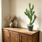 Artificial Cactus 26 INCH Tall Fake Cactus Plants Faux Cacti Saguaro with Planter for Indoor Outdoor Home Office Shop Garden Decoration - Image 5