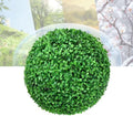 Artificial Plant Topiary Ball Dia 11in, Faux Boxwood Decorative Balls, Decorative Faux Greenery Fake Plants, Small Artificial Plants, Topiary Tree Plants, Grass Ball for Backyard Garden by ATYUJKB