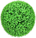 Decorative Faux Greenery Fake Plants 22in, Grass Balls Decorative Decor, Garden Spheres Outdoor, Decorative Balls for Home Decor, Artificial Plant Topiary Ball Tree by ATYUJKB
