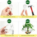 Window Propagation Stations, Oblate Glass Terrariums Planter - Image 4