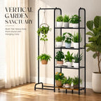 Honkazita 4 Tiered Plant Stand Indoor Outdoor with Dividers - Image 2