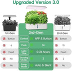 SPECILITE 14 Pods Smart Hydroponics Growing System Kit, with 5L Water Tank - Image 3