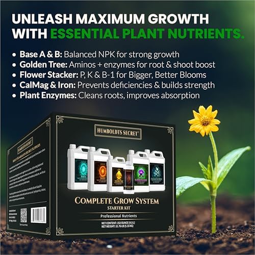 Humboldts Secret Starter Kit Pack, Plant Fertilizer & Hydroponic Nutrients - Image 3