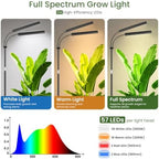 LBW Grow Lights for Indoor Plants, 75" Tall Full Spectrum Plant Grow Light - Image 3
