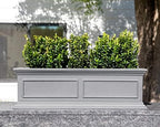 Veradek Brixton Series Window Box Planter - Rectangular Outdoor Planter - Image 4