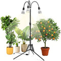 SANSI 90W Full Spectrum LED Tripod Grow Light 5000K 660nm Replaceable Bulbs by SANSI