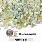YISZM 10LB Succulent and Cactus Jade Pebbles, 3/8 Inch Polished Stones - Image 4