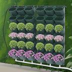 Garden Growing System, Vertical Self Watering Wall-Mounted Planters, Outdoor Hanging Grow Bags 36 Pockets, for Home Balcony Decoration - Image 3