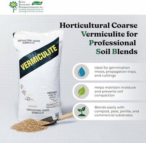 FarmTek Horticultural Vermiculite, 4 Cubic Feet, Coarse A-3 Grade - Image 3