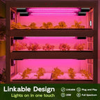 Hlite 16inch LED Grow Lights - Linkable Grow Lights for Indoor Plants - Image 3