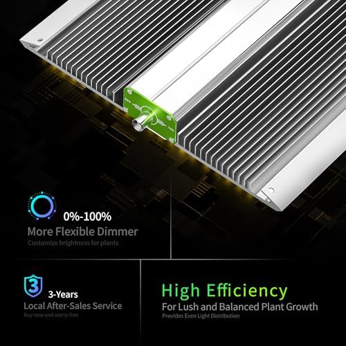 BP2000 Dimmable LED Grow Light, Full Spectrum Grow Lights for Indoor Plants - Image 5