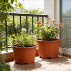 KPUVX Outdoor Flower Pots, 13 inch, 5 Packs - Image 5