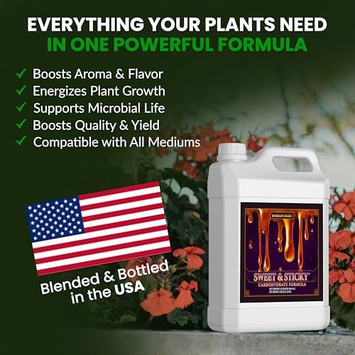 Humboldts Secret Sweet & Sticky Liquid Plant Energy Additive, 32 Ounce - Image 4