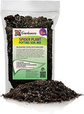 Premium Spider Plant Potting Mix by GARDENERA - Ideal Soil Blend for Repotting and Growing Spider Plants (5 Quart) by Gardenera