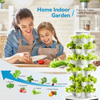 JESLED 6 Tiers Hydroponics Growing System Kits with LED Grow Lights,Tent - Image 6