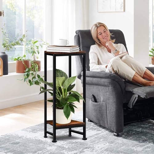 Plant Stand Indoor, Tall Plant stands for Indoor Outdoor Plants, 2 Tier - Image 2