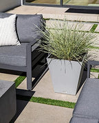 Veradek Pure Series Nobleton Planter - Tapered Square Outdoor Planter - Image 5