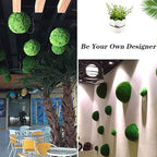 Artificial Plant Topiary Ball Dia 11in, Faux Boxwood Decorative Balls, Decorative Faux Greenery Fake Plants, Small Artificial Plants, Topiary Tree Plants, Grass Ball for Backyard Garden - Image 4