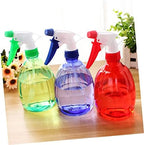 Mikikit 9pcs Hand Pressure Sprayer Lightweight Watering Kettle for Gardening Multi-use Spray Tool Random Colors and Labor-Saving Design for Effortless Watering and Baking - Image 3