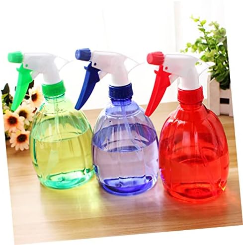 Mikikit 9pcs Hand Pressure Sprayer Lightweight Watering Kettle for Gardening Multi-use Spray Tool Random Colors and Labor-Saving Design for Effortless Watering and Baking - Image 3