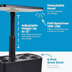 AeroGarden Harvest Lite, Black - Image 5
