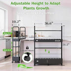 Growell 60 Pods Large Hydroponics Growing System, Vertical Indoor Garden - Image 3
